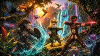 AI-generated image in the Nano Studio Pro gallery