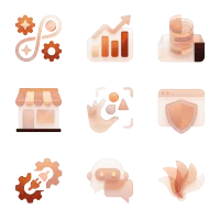 Fresh Hub — channel landing icons (3x3) (cutout)