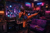 AI-generated image in the Nano Studio Pro gallery