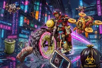 AI-generated image in the Nano Studio Pro gallery