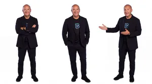 Triple pose branding portrait