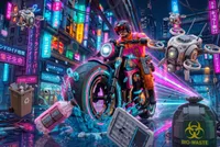 AI-generated image in the Nano Studio Pro gallery