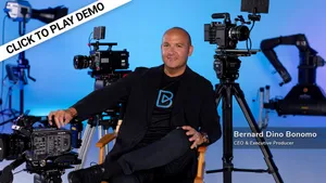 Bernard Dino Bonomo in professional studio