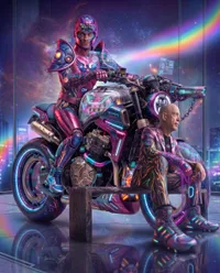 AI-generated image in the Nano Studio Pro gallery