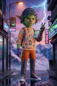 AI-generated image in the Nano Studio Pro gallery