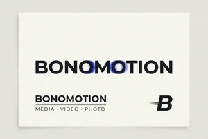 Minimalist corporate branding identity concept