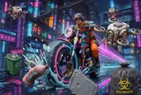 AI-generated image in the Nano Studio Pro gallery