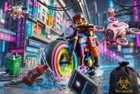 AI-generated image in the Nano Studio Pro gallery