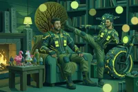 AI-generated image in the Nano Studio Pro gallery