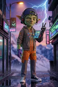 AI-generated image in the Nano Studio Pro gallery