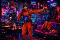 AI-generated image in the Nano Studio Pro gallery