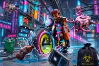 AI-generated image in the Nano Studio Pro gallery