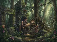 AI-generated image in the Nano Studio Pro gallery
