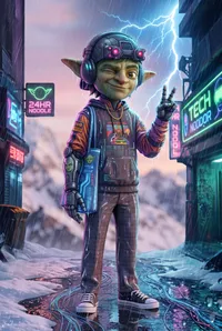 AI-generated image in the Nano Studio Pro gallery
