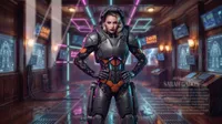 AI-generated image in the Nano Studio Pro gallery