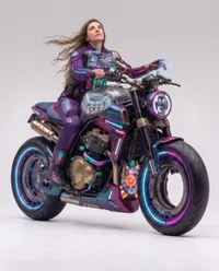 AI-generated image in the Nano Studio Pro gallery