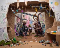 AI-generated image in the Nano Studio Pro gallery