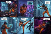 AI-generated image in the Nano Studio Pro gallery