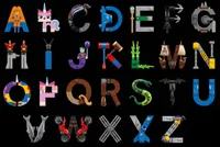 LEGO The Movie Character Alphabet Collection