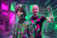 AI-generated image in the Nano Studio Pro gallery