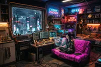 AI-generated image in the Nano Studio Pro gallery