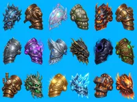 Make different shoulder armor parts for left…