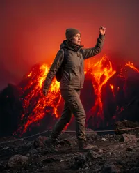 Create a professional photograph. You will…