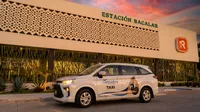 [Image 1] the taxi in front of the estacion de…