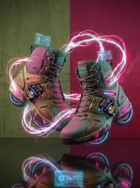 AI-generated image in the Nano Studio Pro gallery