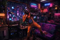 AI-generated image in the Nano Studio Pro gallery