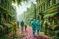 AI-generated image in the Nano Studio Pro gallery
