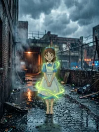 AI-generated image in the Nano Studio Pro gallery