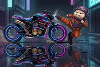 AI-generated image in the Nano Studio Pro gallery