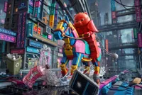 AI-generated image in the Nano Studio Pro gallery