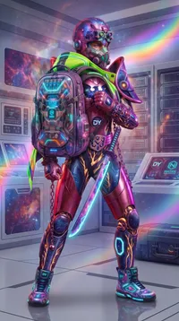 AI-generated image in the Nano Studio Pro gallery