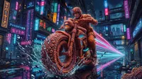 AI-generated image in the Nano Studio Pro gallery