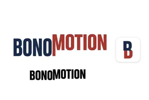 Bonomotion brand logo and app icon