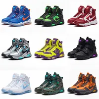 Create 9 pairs of shoes nike boot style with…