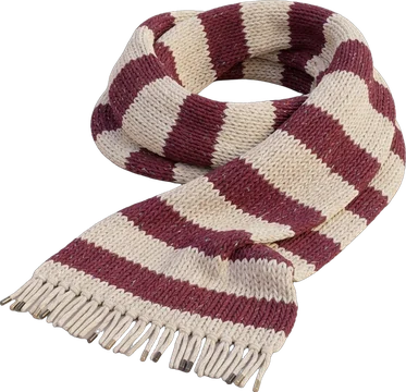 Nano's Striped Scarf
