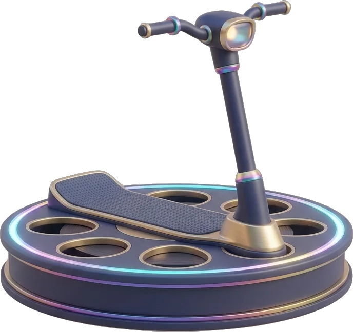 Nano's mount, the Reel Rover