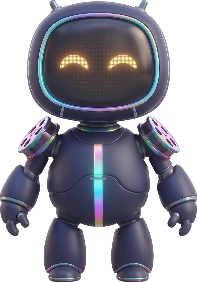 Nano, cut out from the character sheet