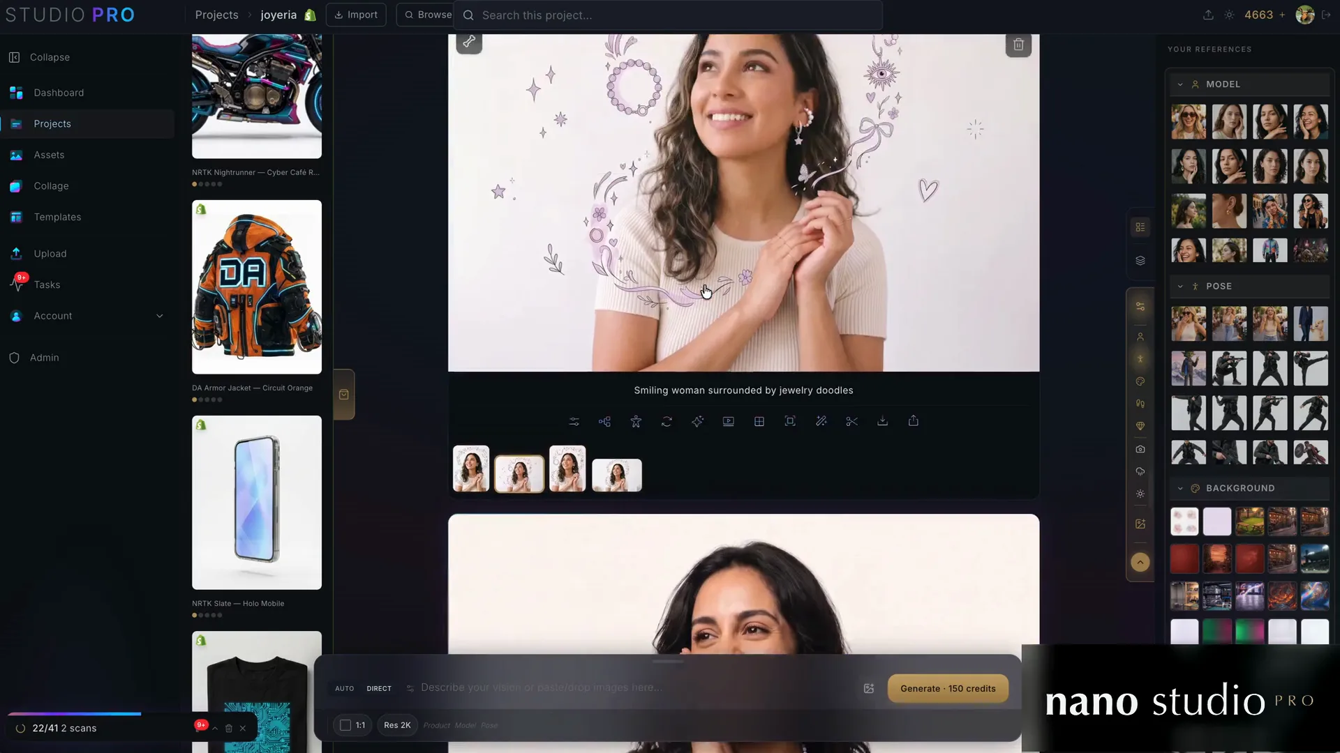Studio Pro demo preview